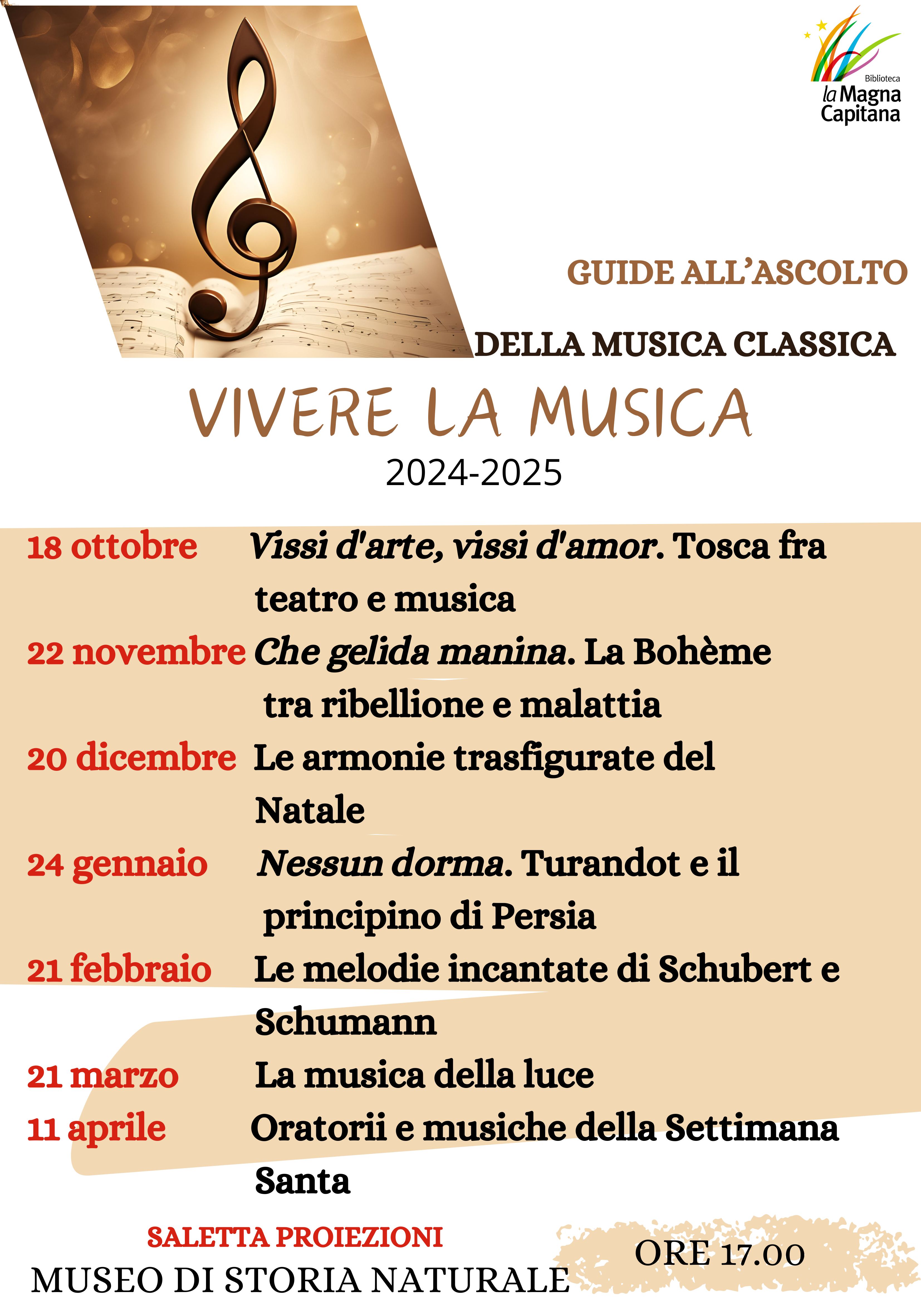 Guide all'ascolto della musica classica