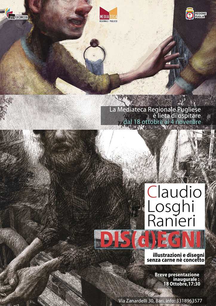 Inaugurazione Mostra di Claudio Losghi Ranieri