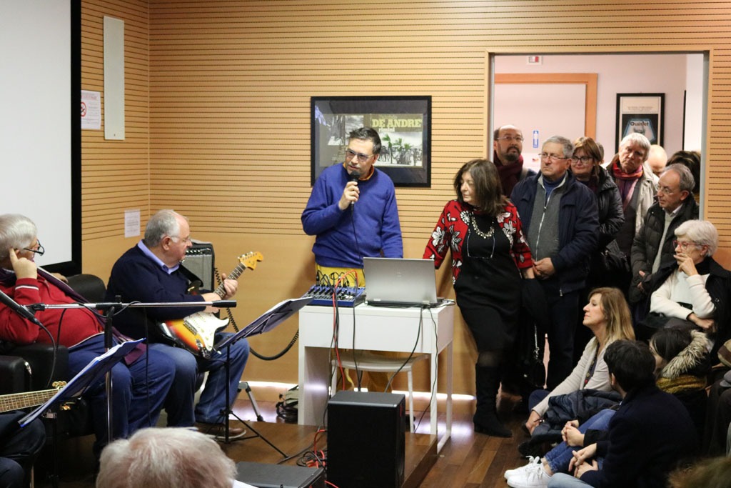Omaggio a Fabrizio De André - Club della Canzone d'Autore_14_01_19