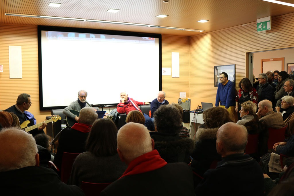 Omaggio a Fabrizio De André - Club della Canzone d'Autore_14_01_19
