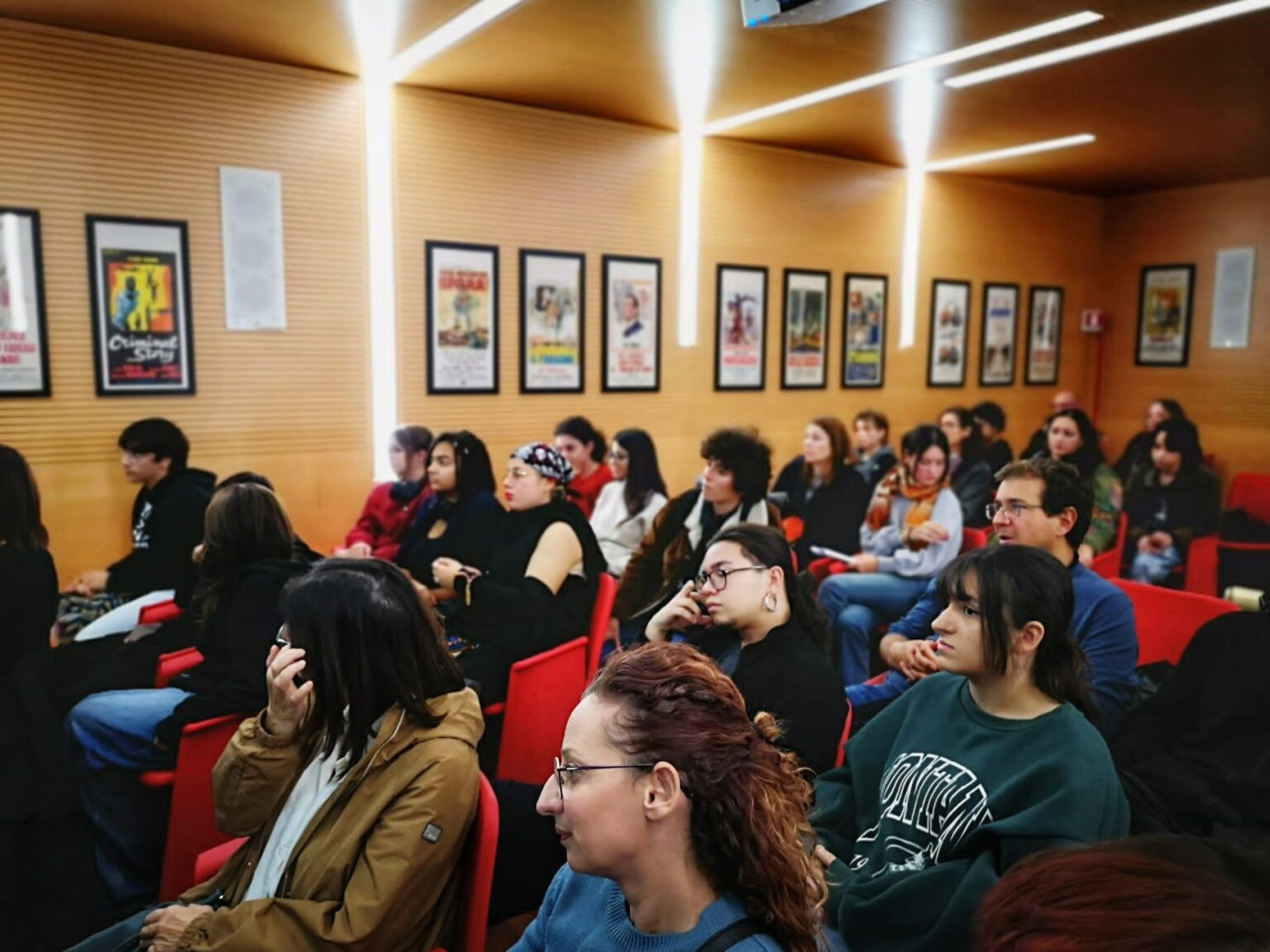 La premiazione del workshop “The Light Of Hope” - 16 novembre 2023