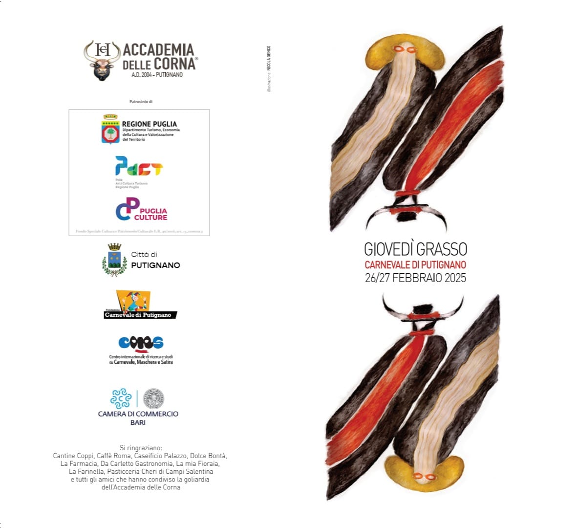 Il Giovedì Grasso dell’Accademia delle Corna