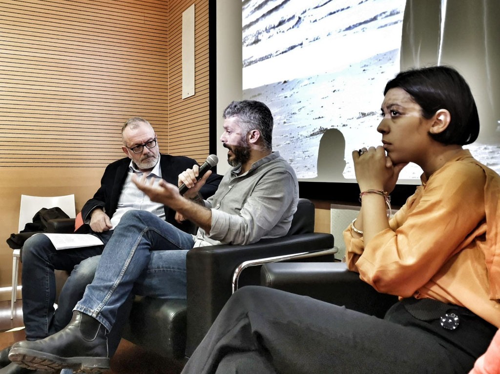 Presentazione Progetto Frontiere Le vie per l'Europa di Valerio Nicolosi_20_12_19