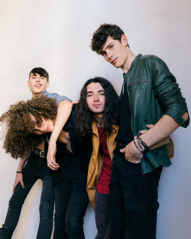 Presentazione del videoclip “Shocking” del giovane gruppo "Red Room" - 28 luglio 2022