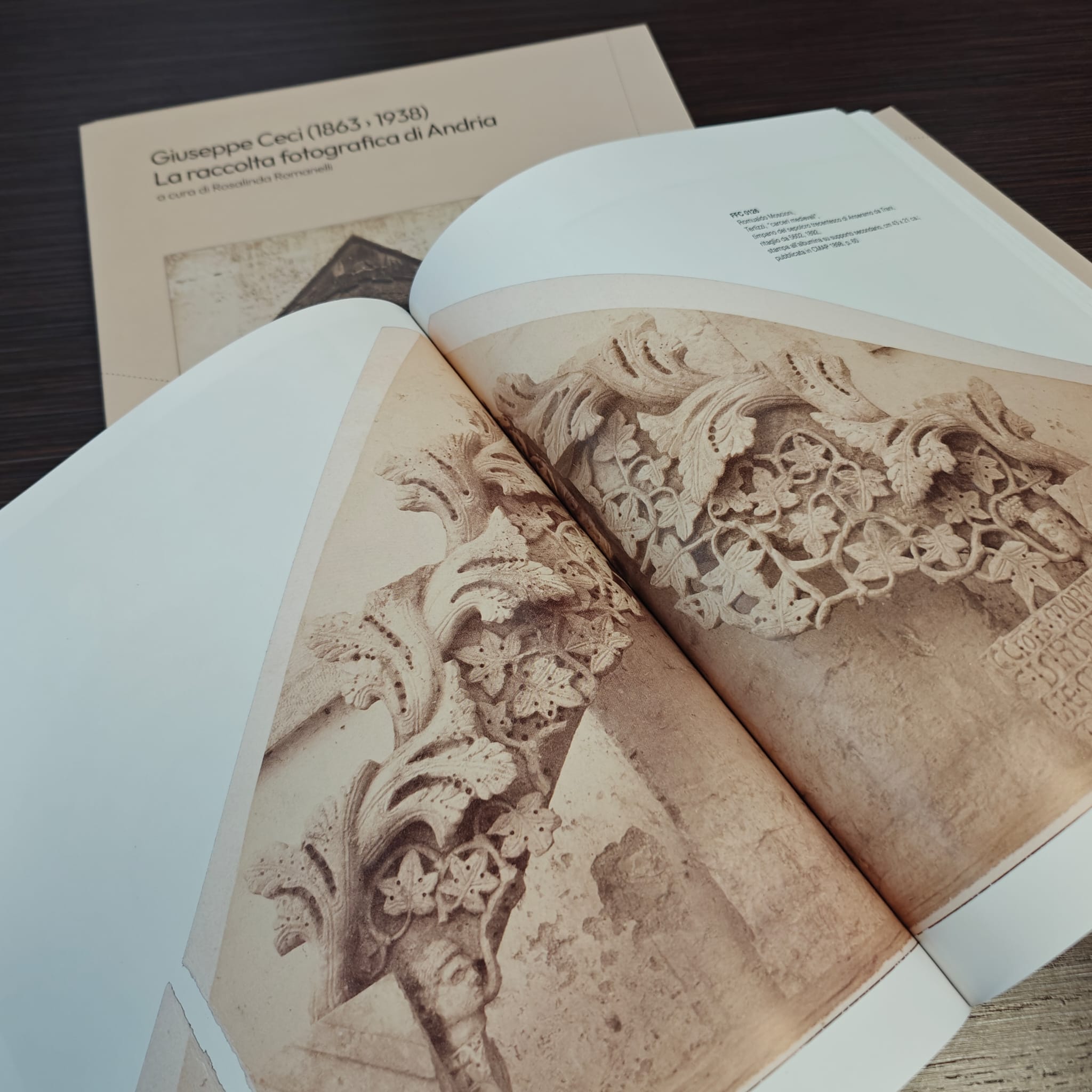 Presentazione del volume e inaugurazione della mostra