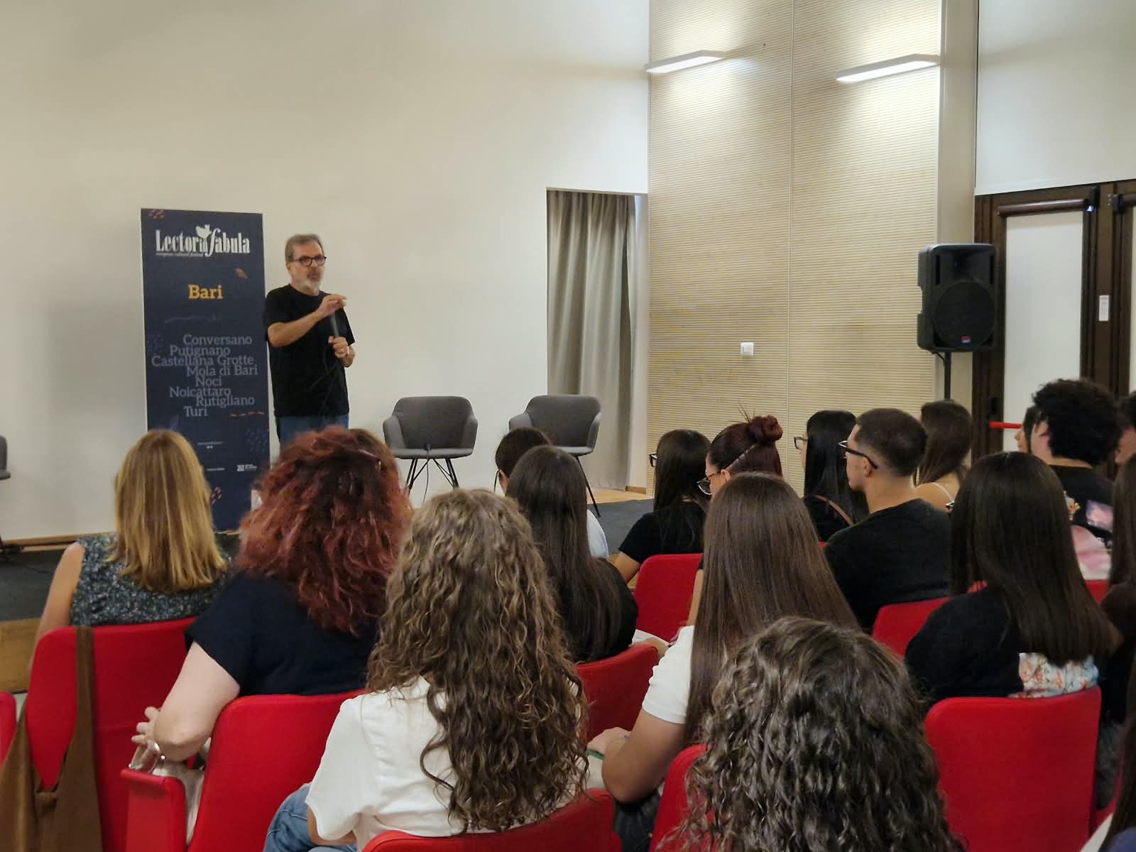 Lectorinfabula 2026, a Bari il festival guarda alle nuove generazioni