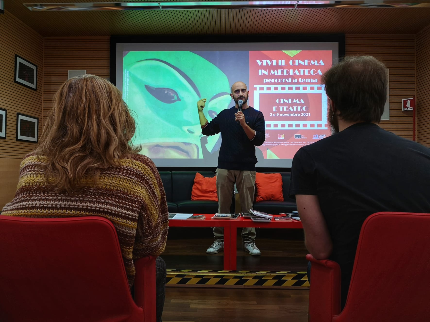 “VIVI IL CINEMA IN MEDIATECA
