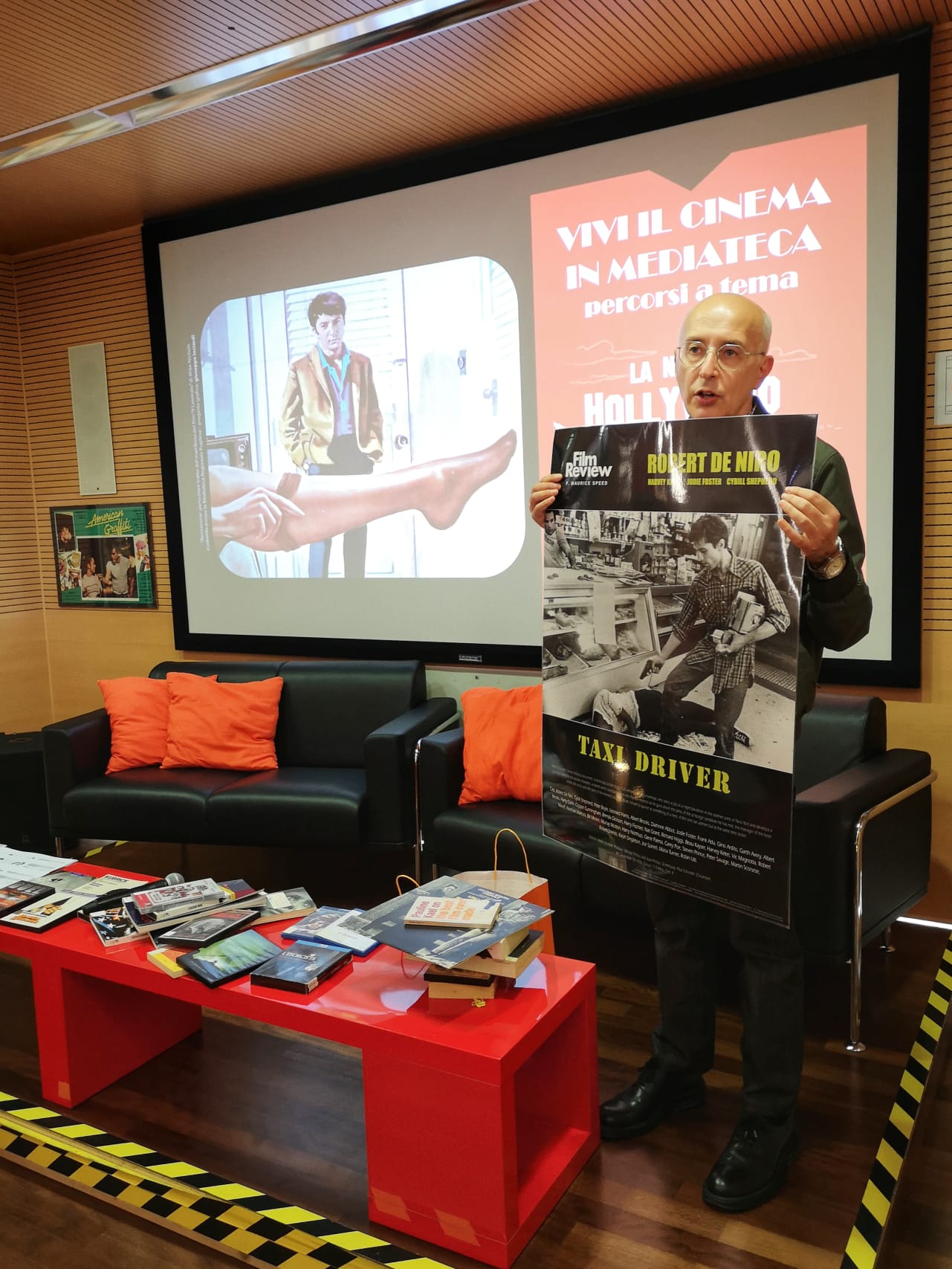 “VIVI IL CINEMA IN MEDIATECA