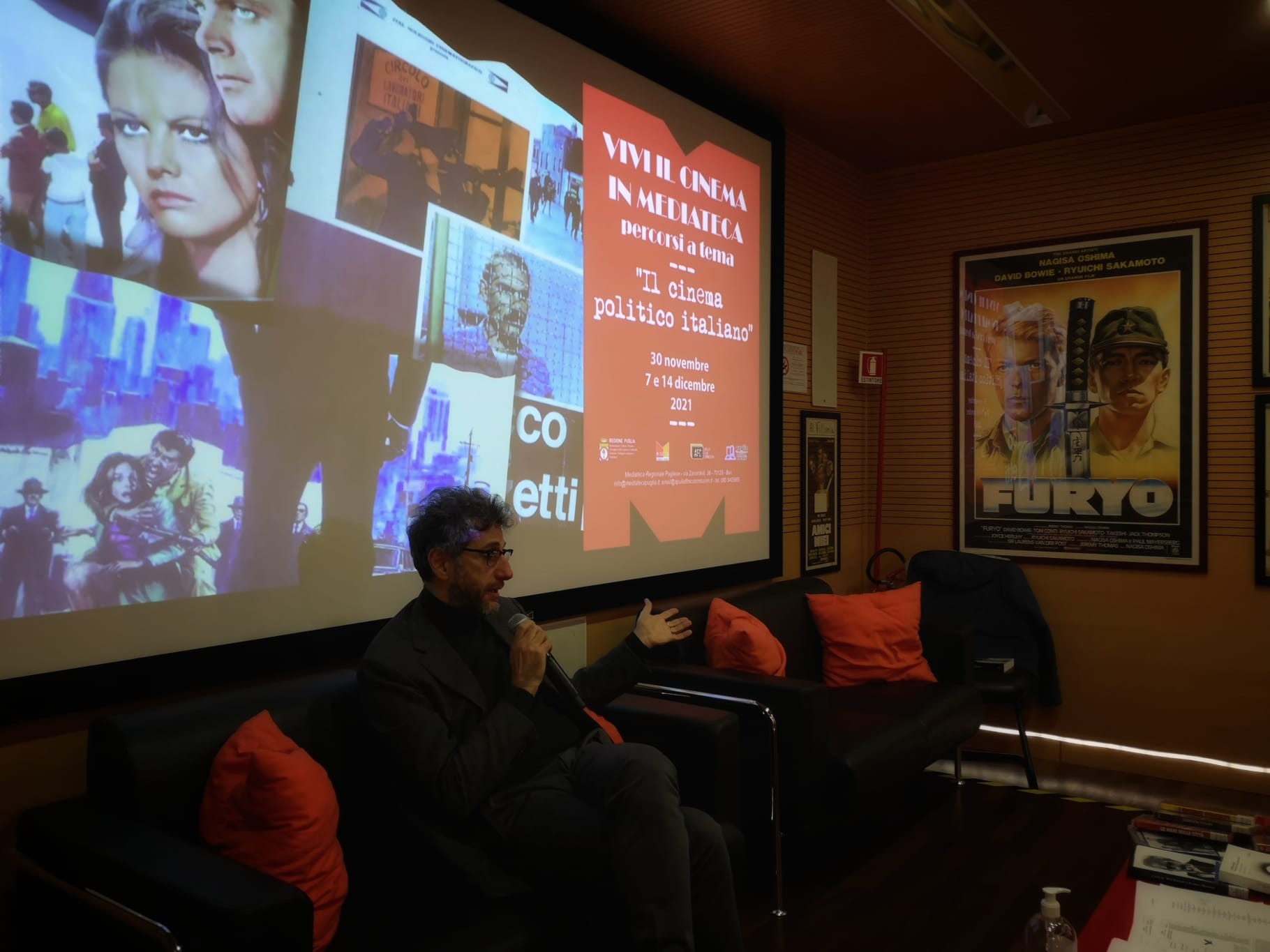 “VIVI IL CINEMA IN MEDIATECA