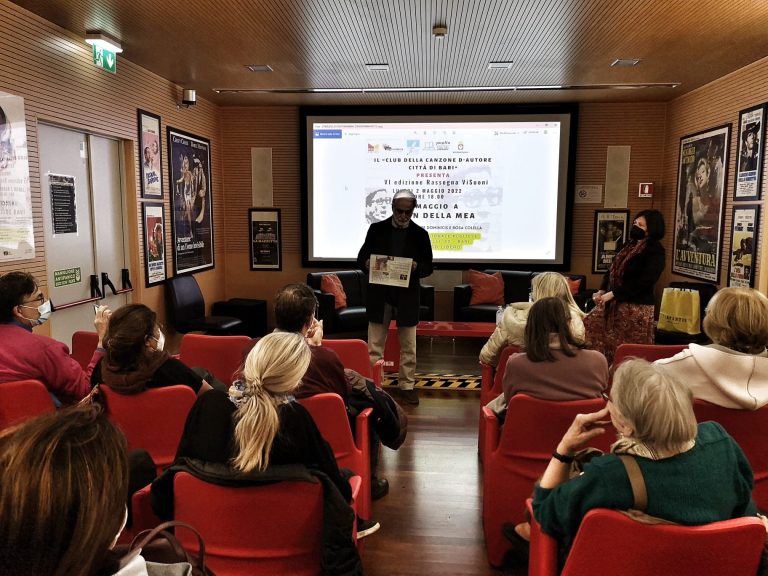 “Omaggio a Ivan Della Mea” presentato dal “Club della Canzone d’Autore” - 2 maggio 2022