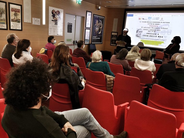 “Omaggio a Ivan Della Mea” presentato dal “Club della Canzone d’Autore” - 2 maggio 2022