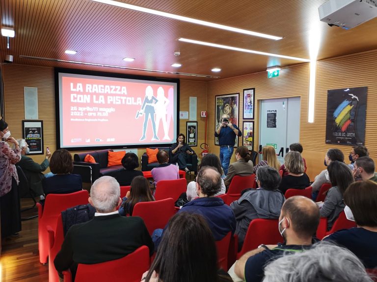 “La ragazza con la pistola“ - rassegna 26 aprile - 17 maggio 2022