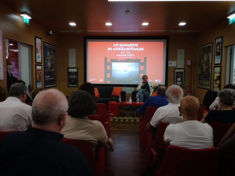 “LO SGUARDO DI ANGELOPOULOS” - 24 - 26 maggio 2022