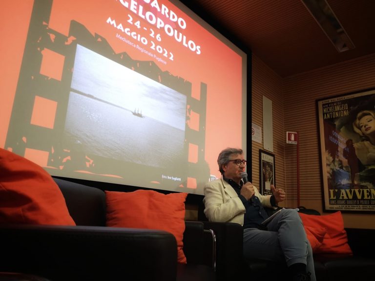 “LO SGUARDO DI ANGELOPOULOS” - 24 - 26 maggio 2022