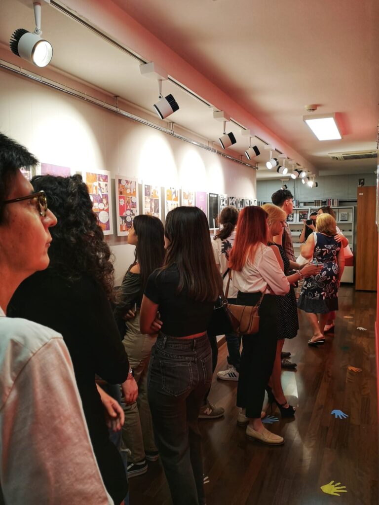 allestimento mostra