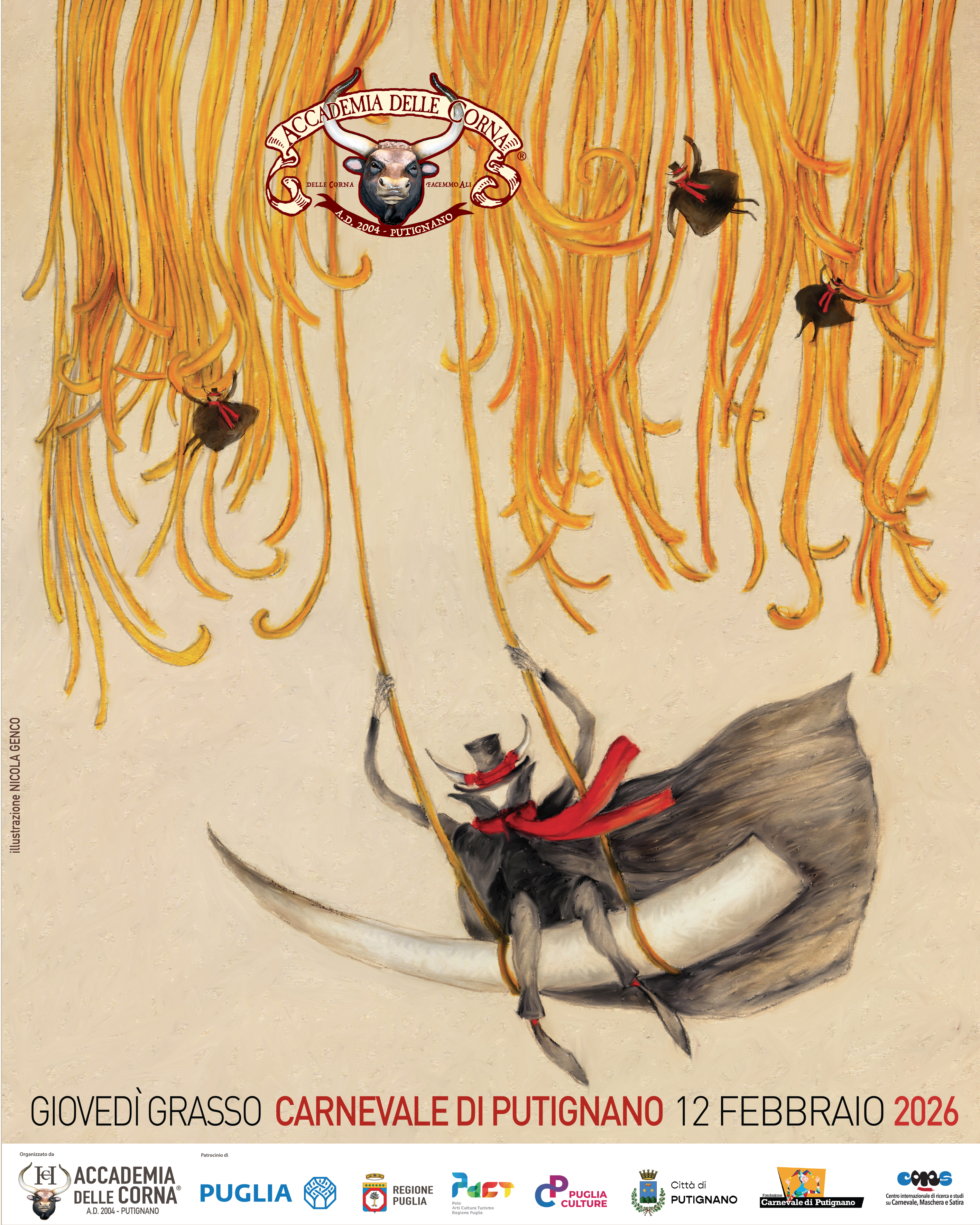 il Giovedì Grasso dell’Accademia delle Corna