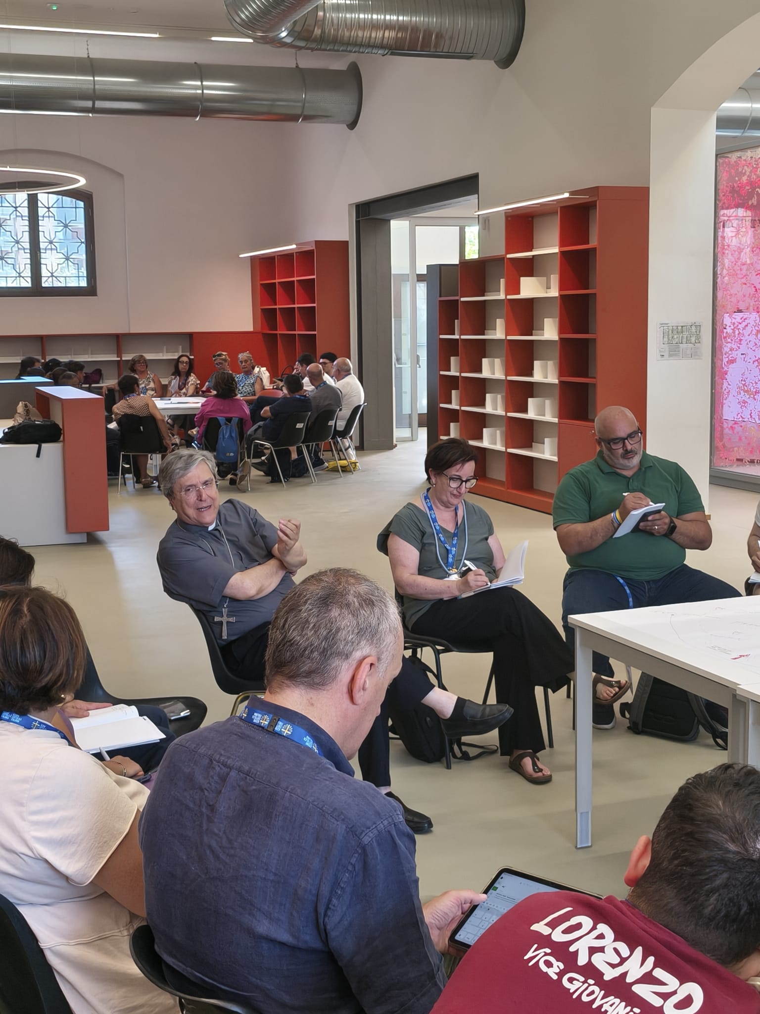 La Rossani - Biblioteca del Mediterraneo ospita una giornata di 