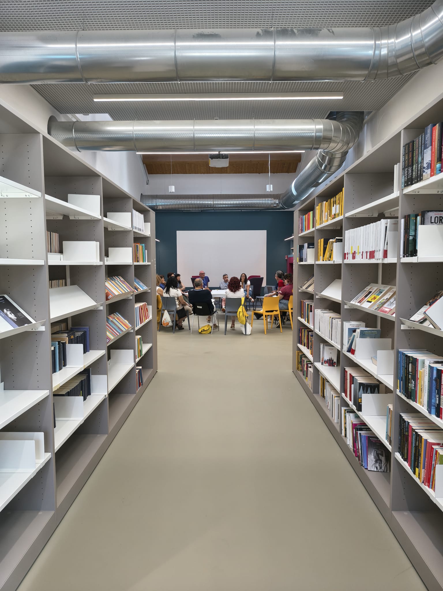 La Rossani - Biblioteca del Mediterraneo ospita una giornata di 