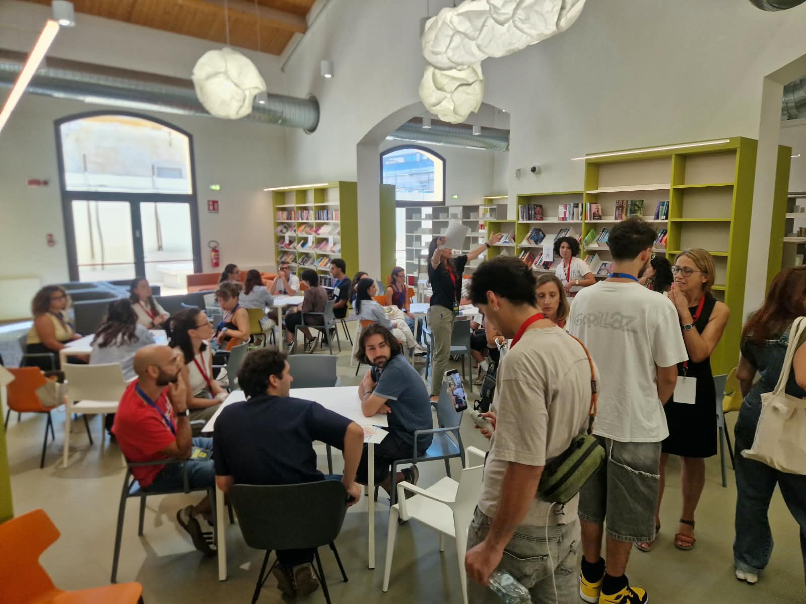 Servizio Civile Regionale nei Nodi di Galattica