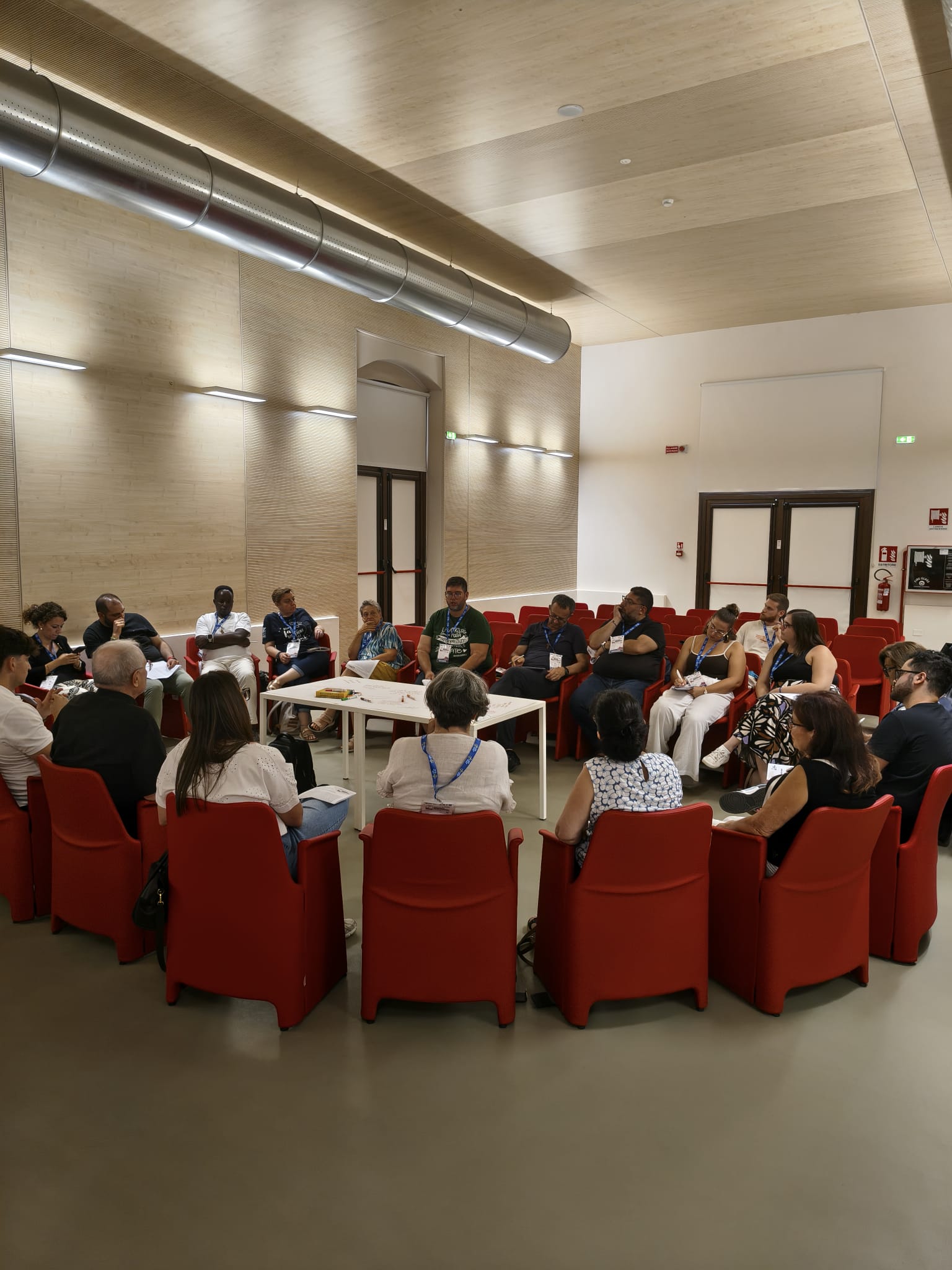 La Rossani - Biblioteca del Mediterraneo ospita una giornata di 