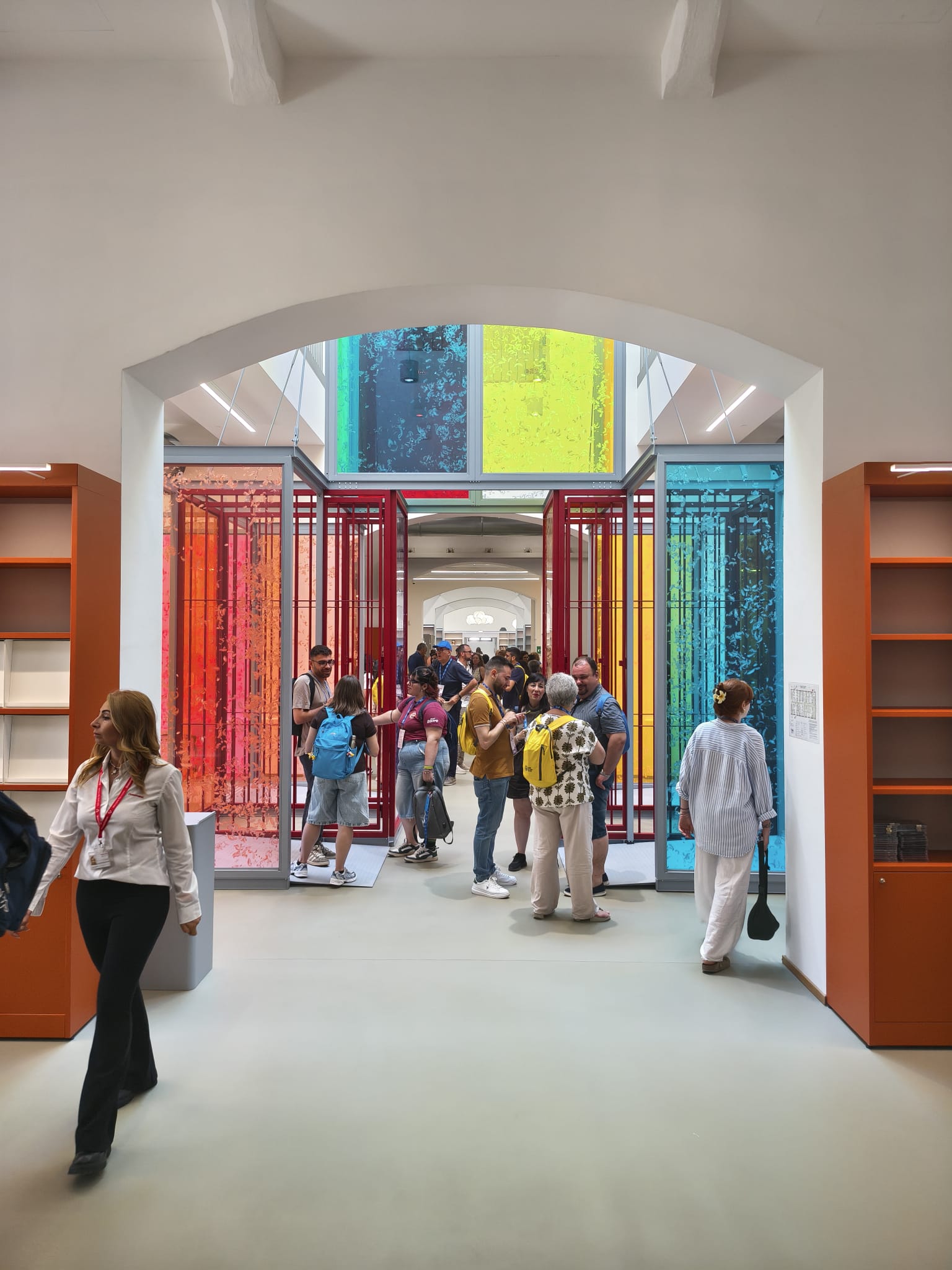 La Rossani - Biblioteca del Mediterraneo ospita una giornata di 
