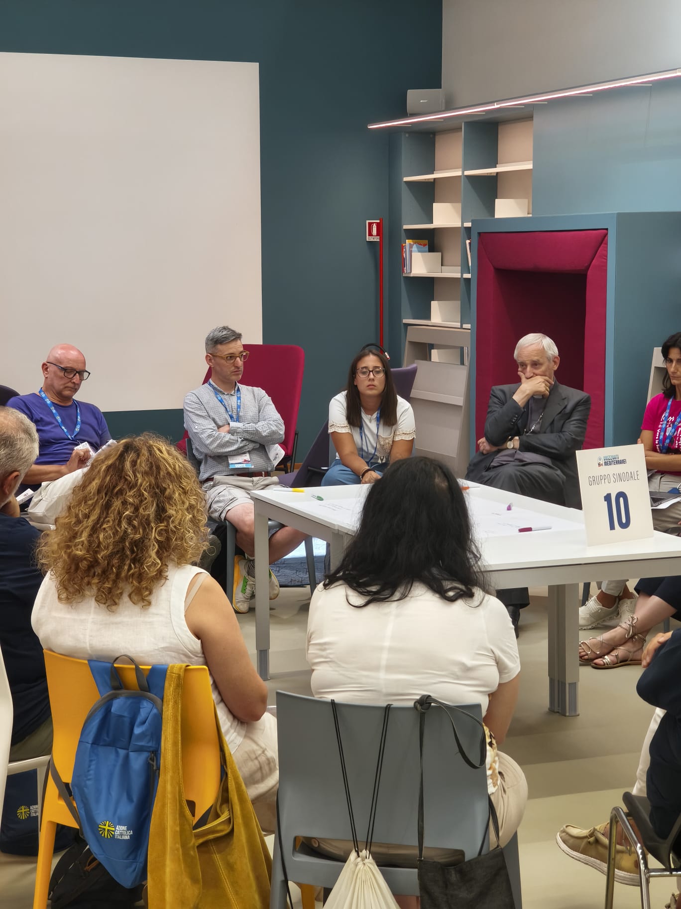 La Rossani - Biblioteca del Mediterraneo ospita una giornata di 
