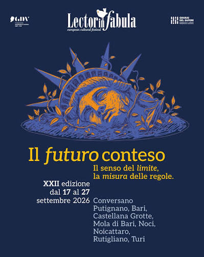 Lectorinfabula 2026, a Bari il festival guarda alle nuove generazioni