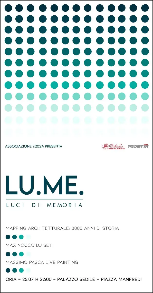 LU. ME - LUCI DI MEMORIA
