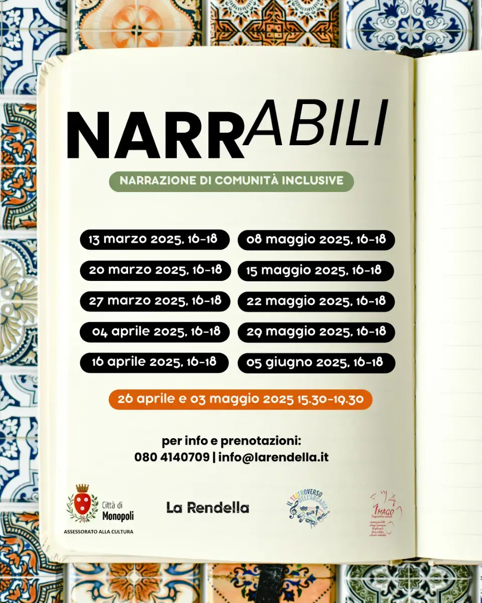 NarrAbili: narrazione di comunità inclusiva
