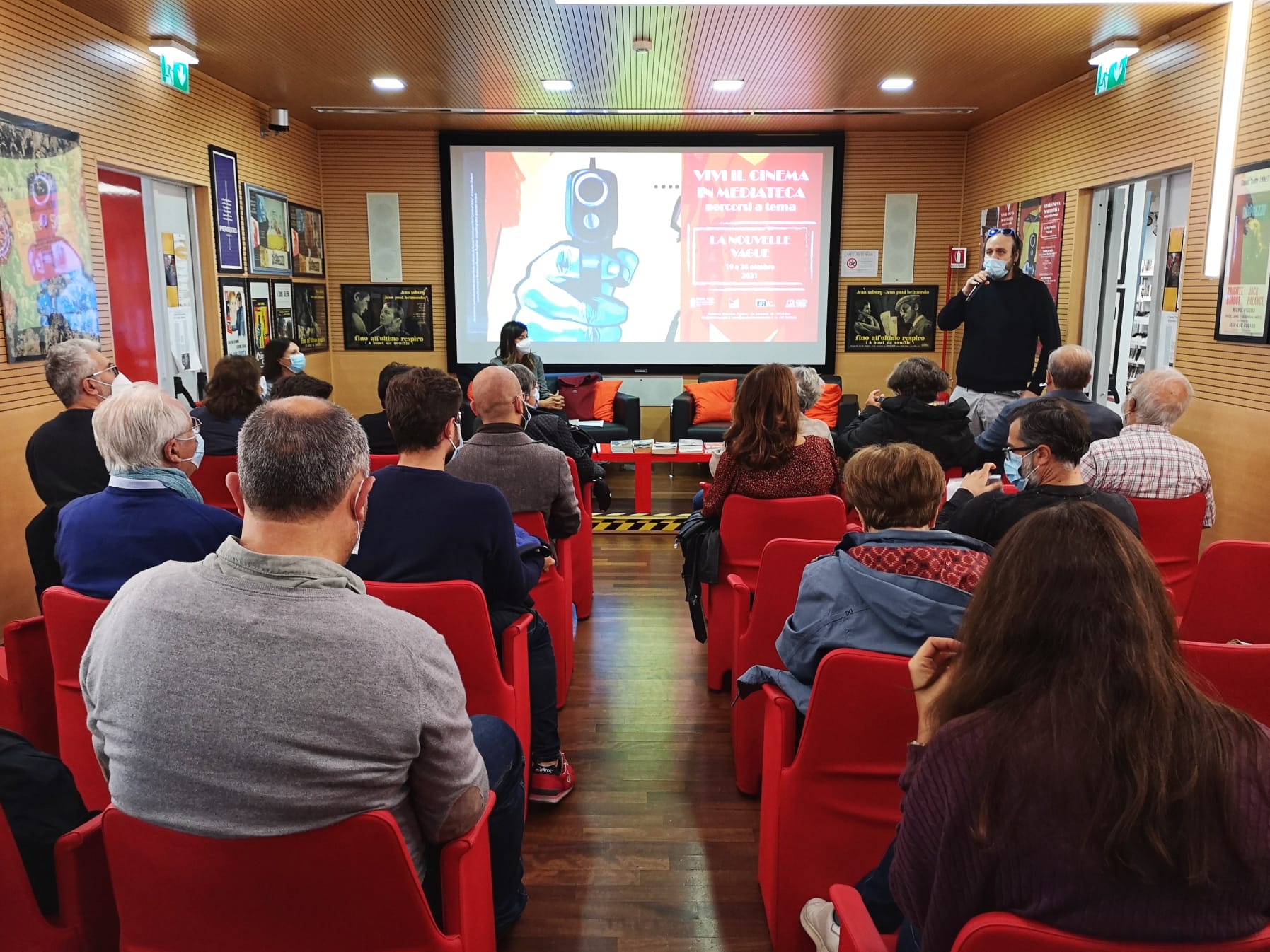 “VIVI IL CINEMA IN MEDIATECA