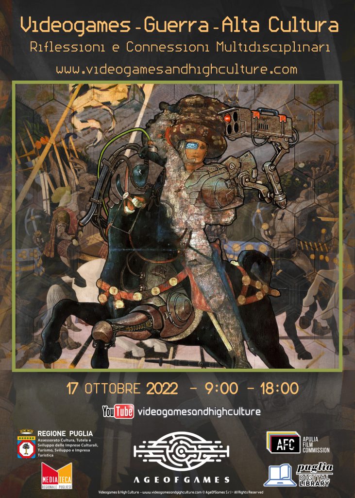 "Videogames e Alta Cultura" - GUERRA E INCUBO NUCLEARE RACCONTATI ATTRAVERSO I VIDEOGAME - 17 Ottobre 2022
