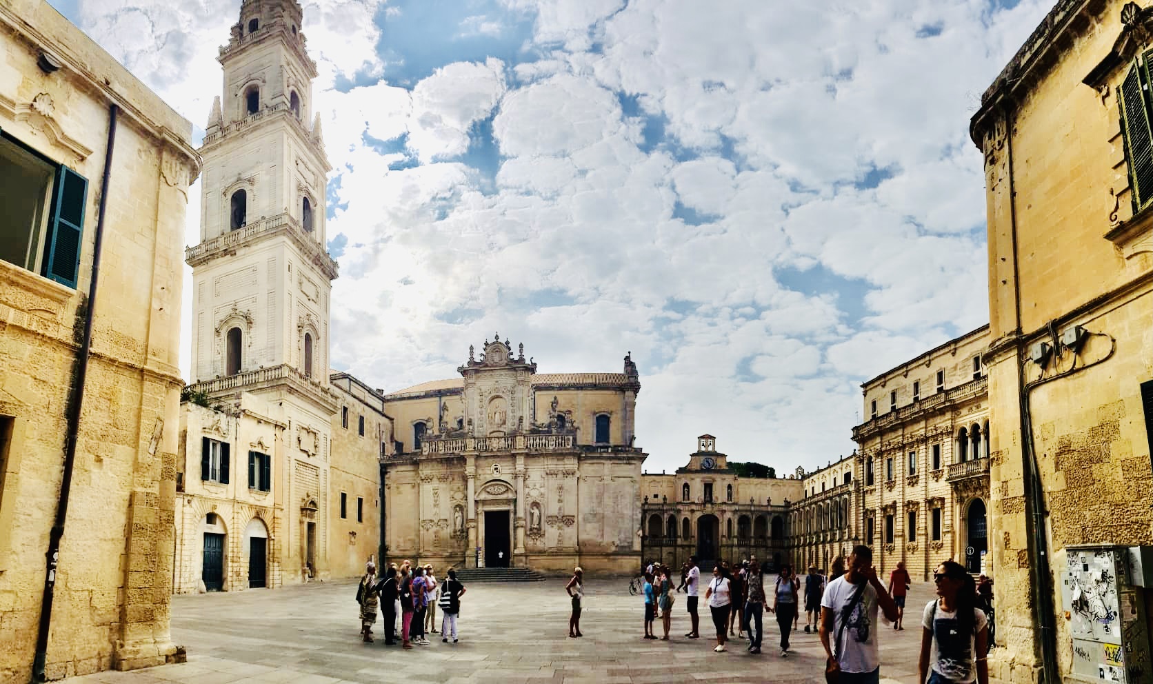 Tour privato di Lecce con degustazione di prodotti tipici locali