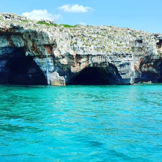 Escursioni in Barca delle Grotte Marine di Santa Maria di Leuca