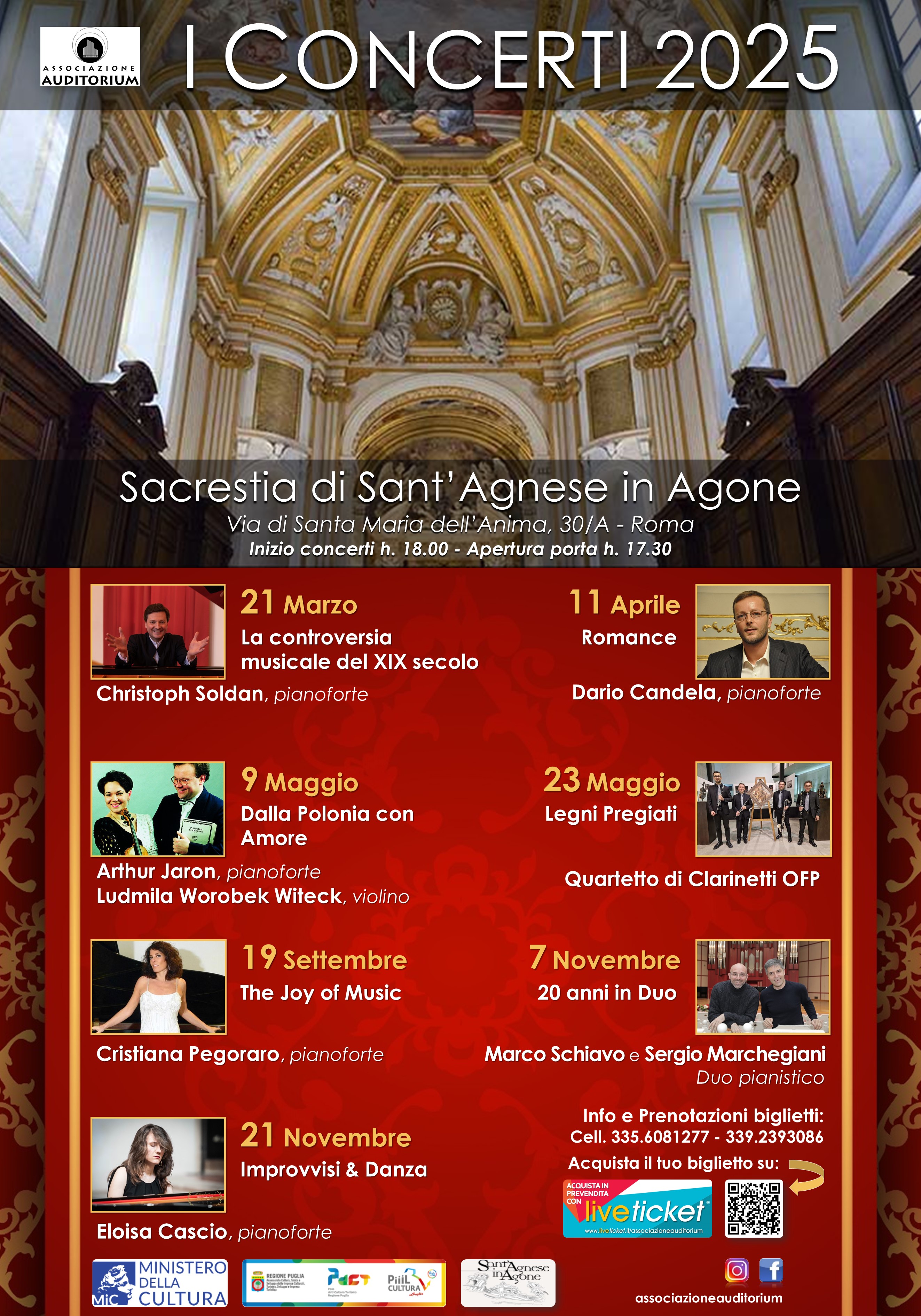 Concerti in Sagrestia