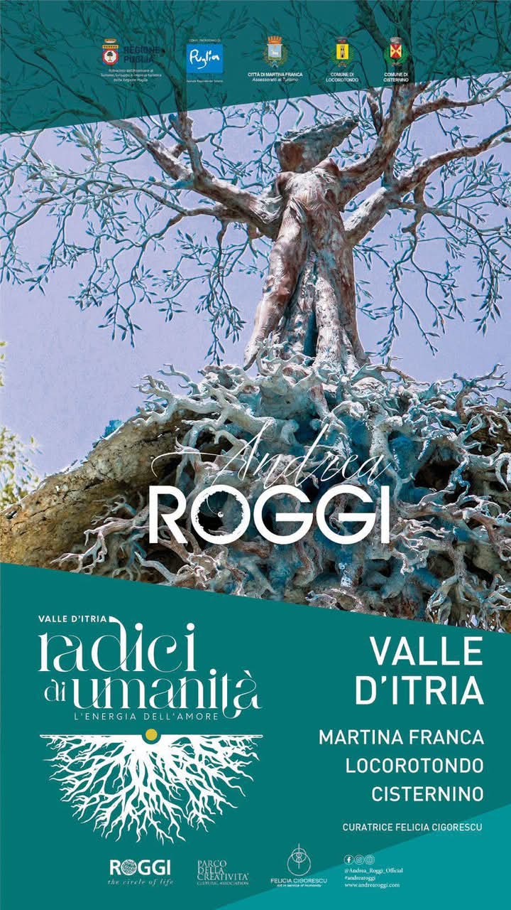 Andrea Roggi - Mostra "Radici di Umanità"