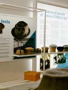 LE VIE DELL'INGEGNO - FILI DI STORIA: ALLA SCOPERTA DEL CAPPELLO SALENTINO. Alla scoperta del MAITO - Museo Archeo Industriale di Terra d'Otranto, della storia industriale di Maglie e delle eccellenze del territorio