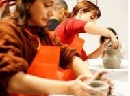 I laboratori del Museo della Ceramica e della Biblioteca di Cutrofiano