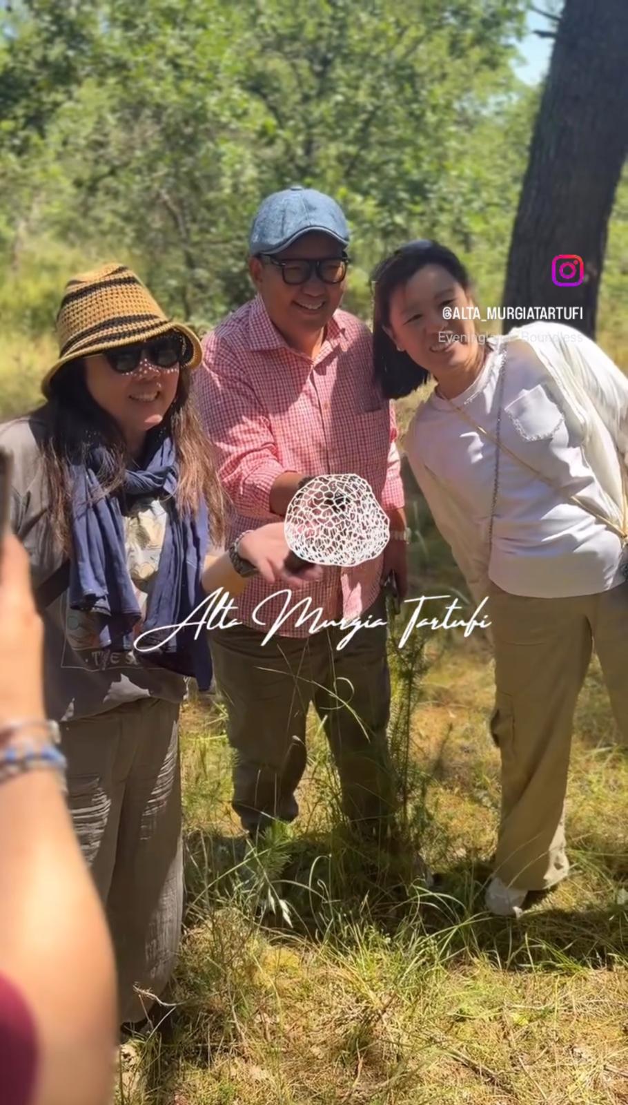 Esperienza di caccia al tartufo con degustazione