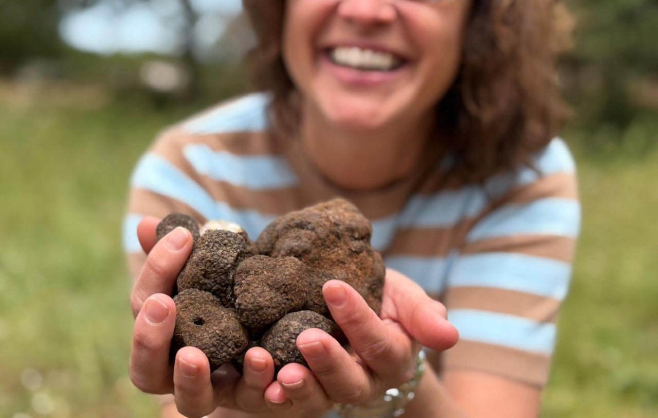 Esperienza di caccia al tartufo con degustazione