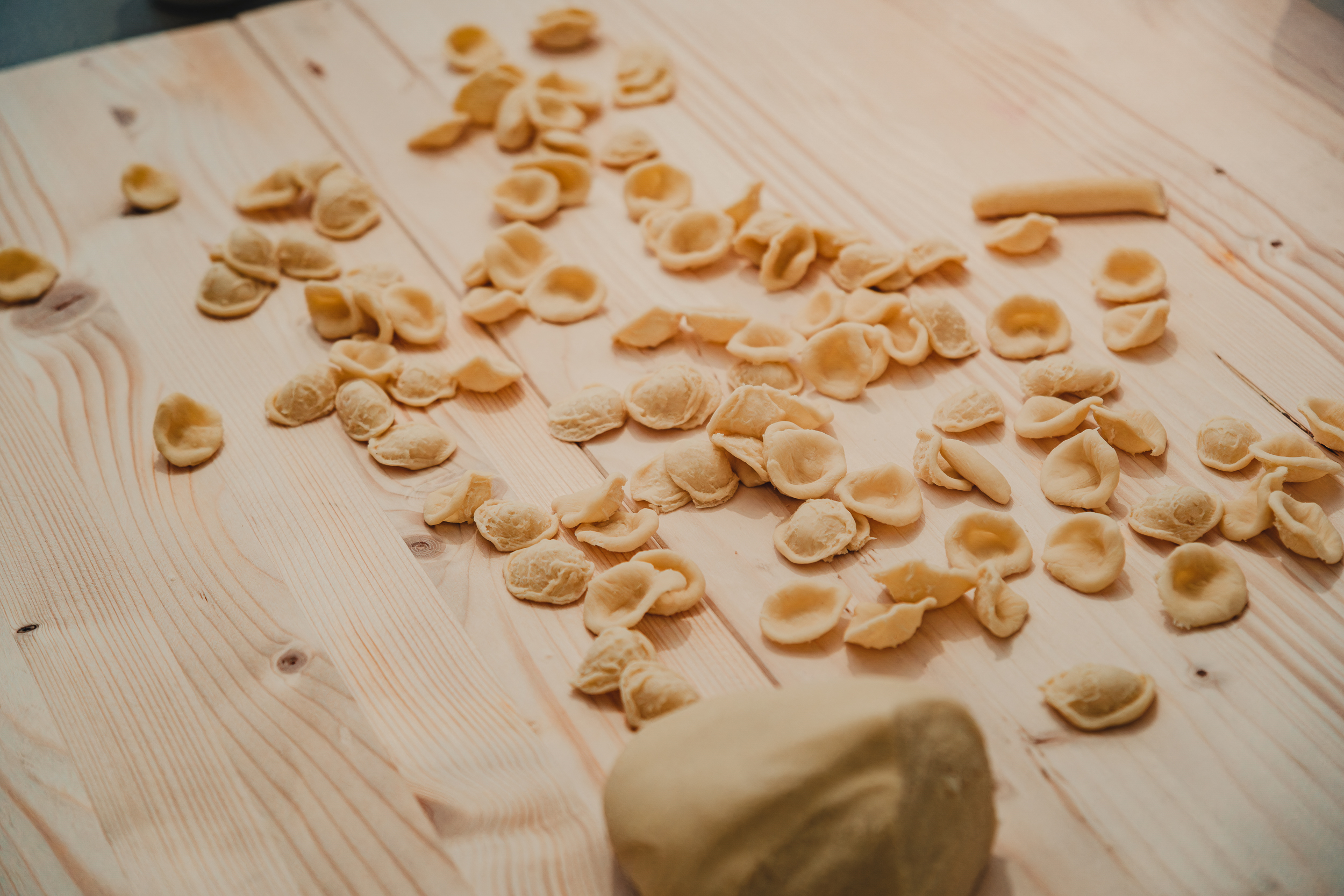 Lezione di cucina pugliese