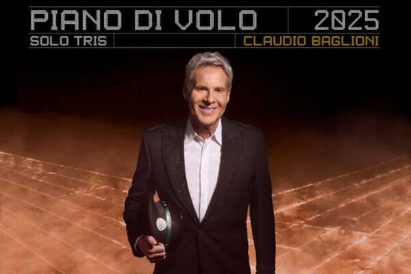 Claudio Baglioni - PIANO DI VOLO SOLO TRIS