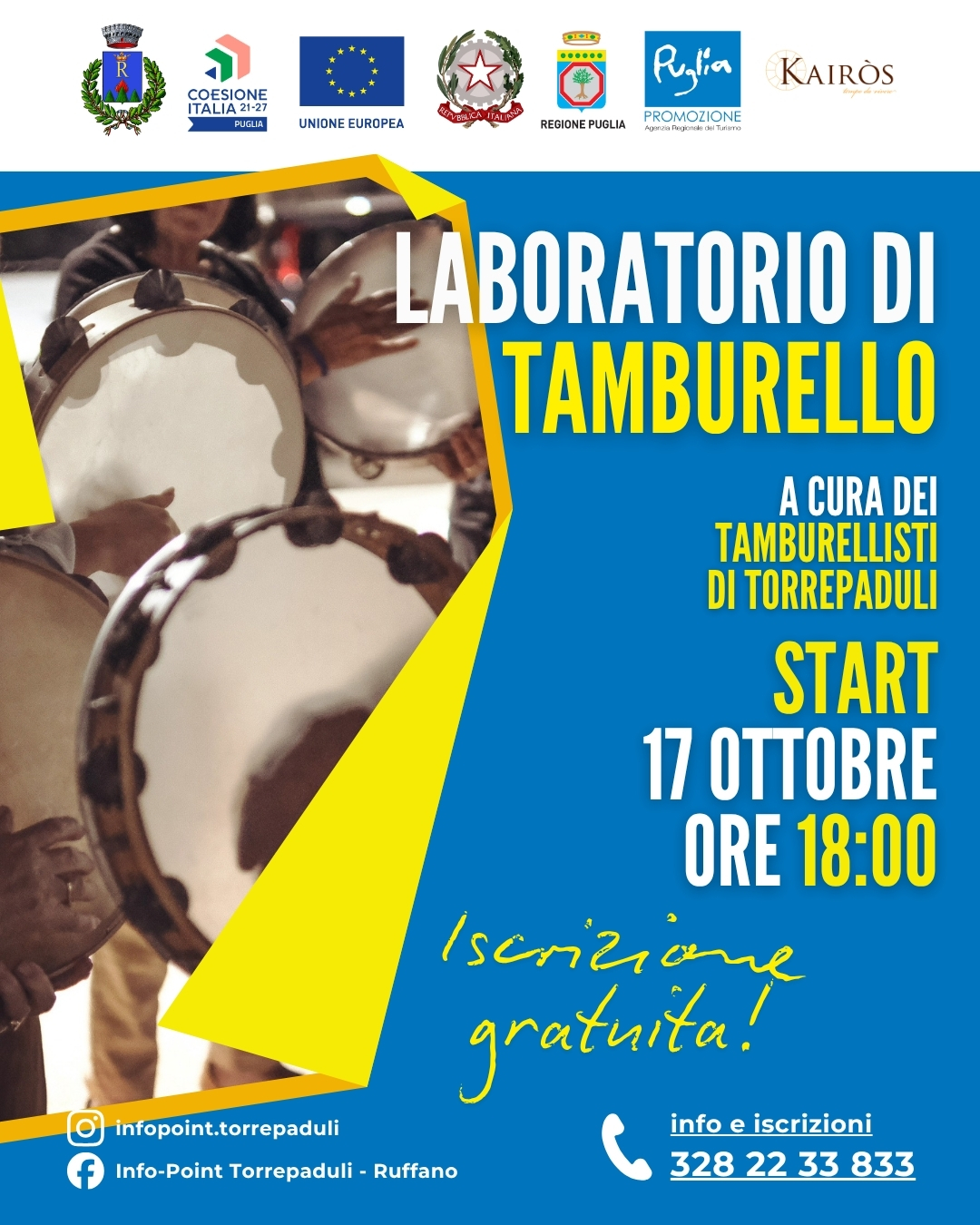 Laboratorio di Tamburello