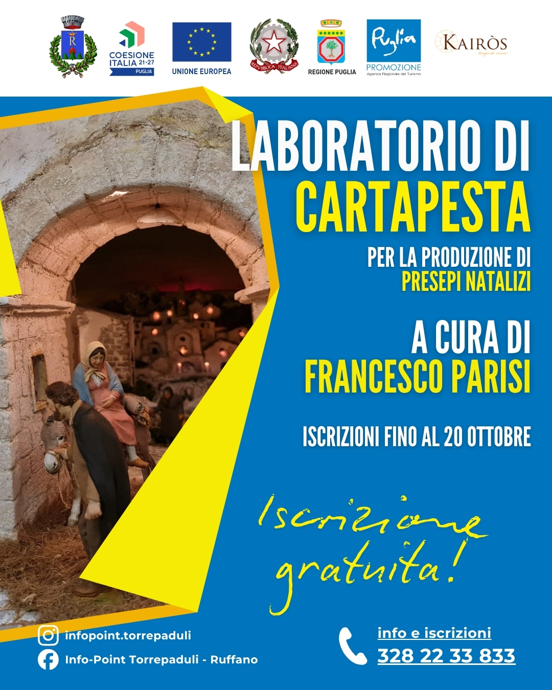 Laboratorio di Cartapesta