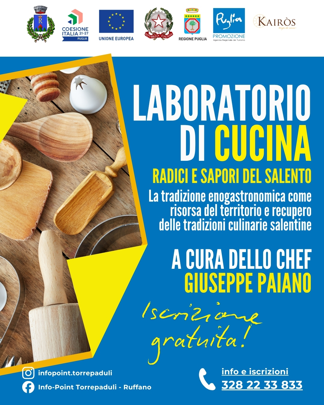 Laboratorio di Cucina Tradizionale