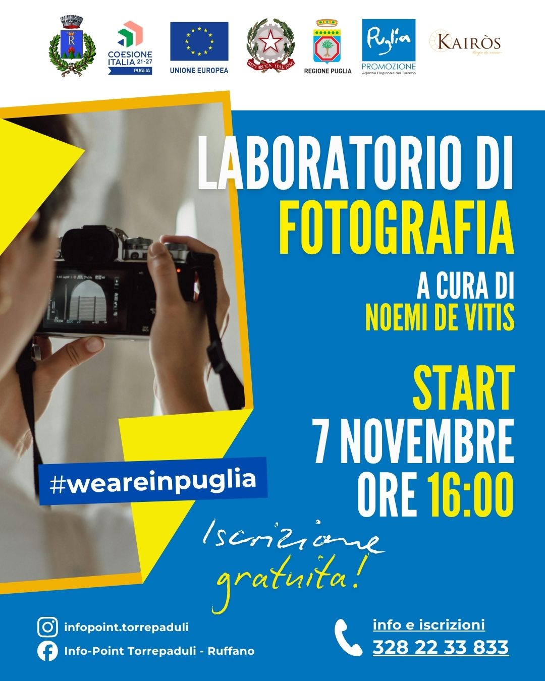 Laboratorio di Fotografia