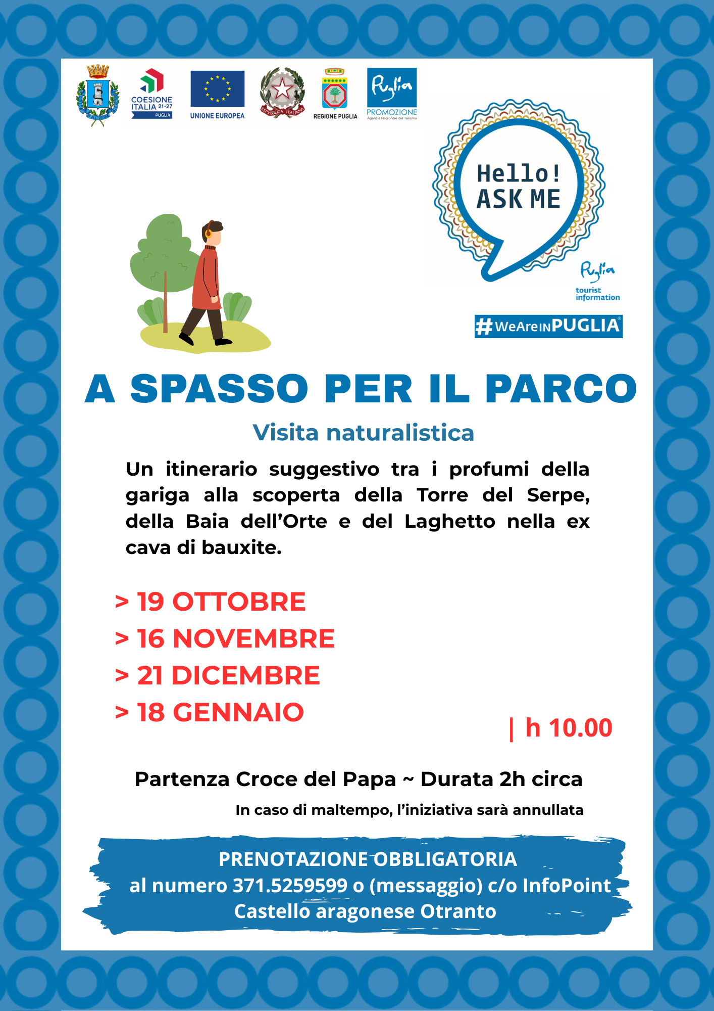 A spasso per il parco