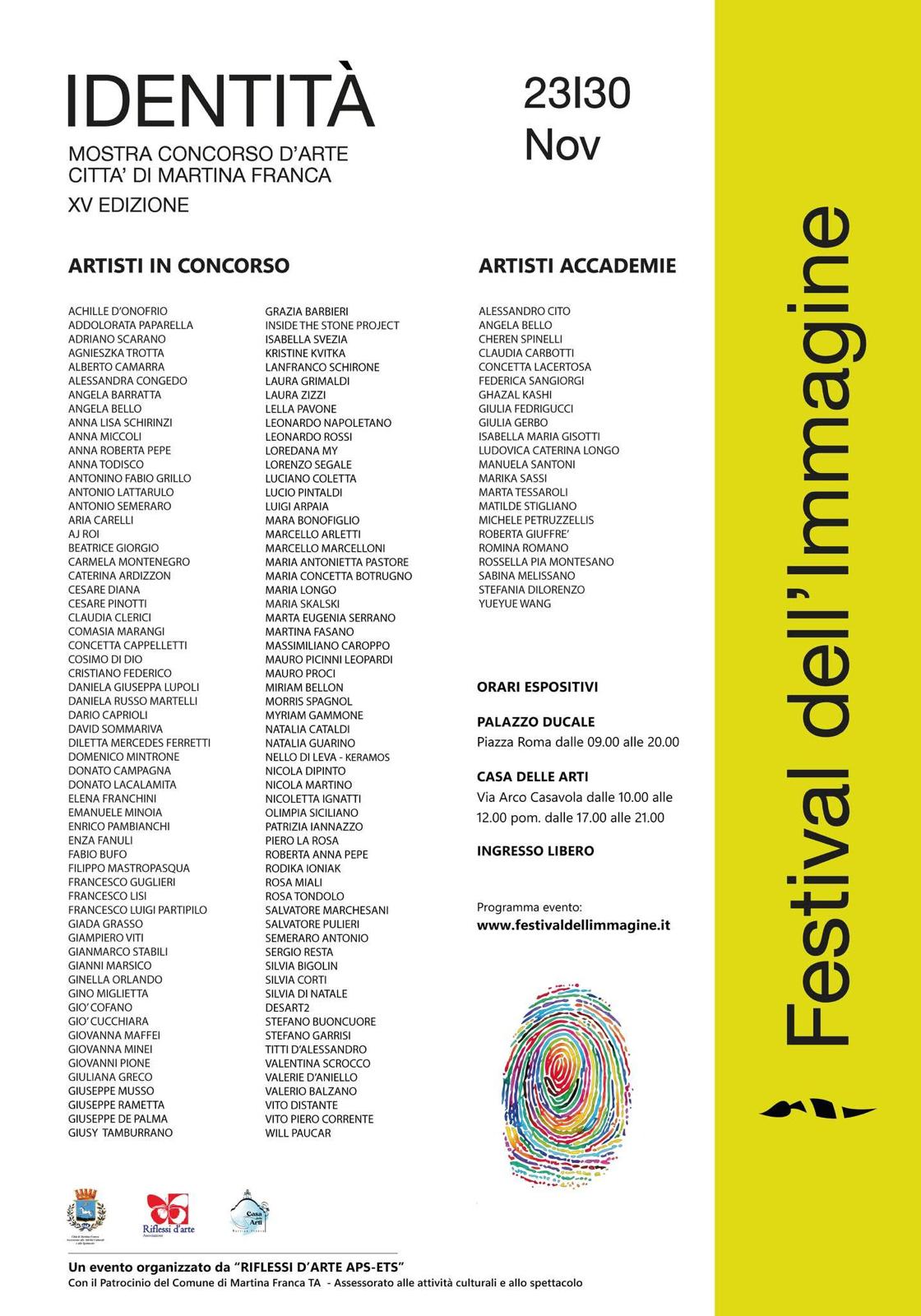 Festival dell'Immagine "IDENTITA'"