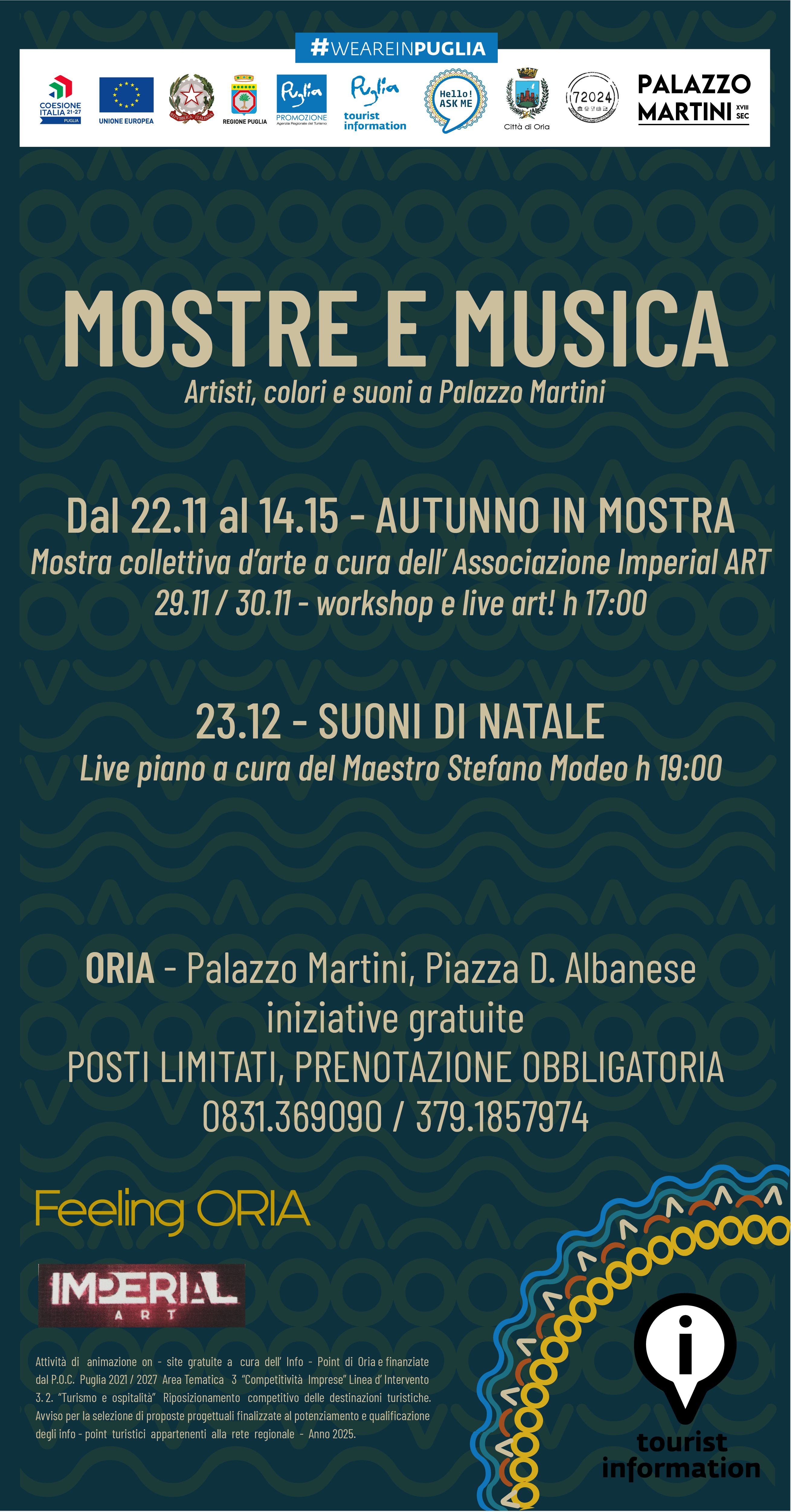 AUTUNNO IN MOSTRA