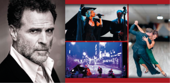 Pino Quartullo e Cecilia Herrera in..Rinascerò