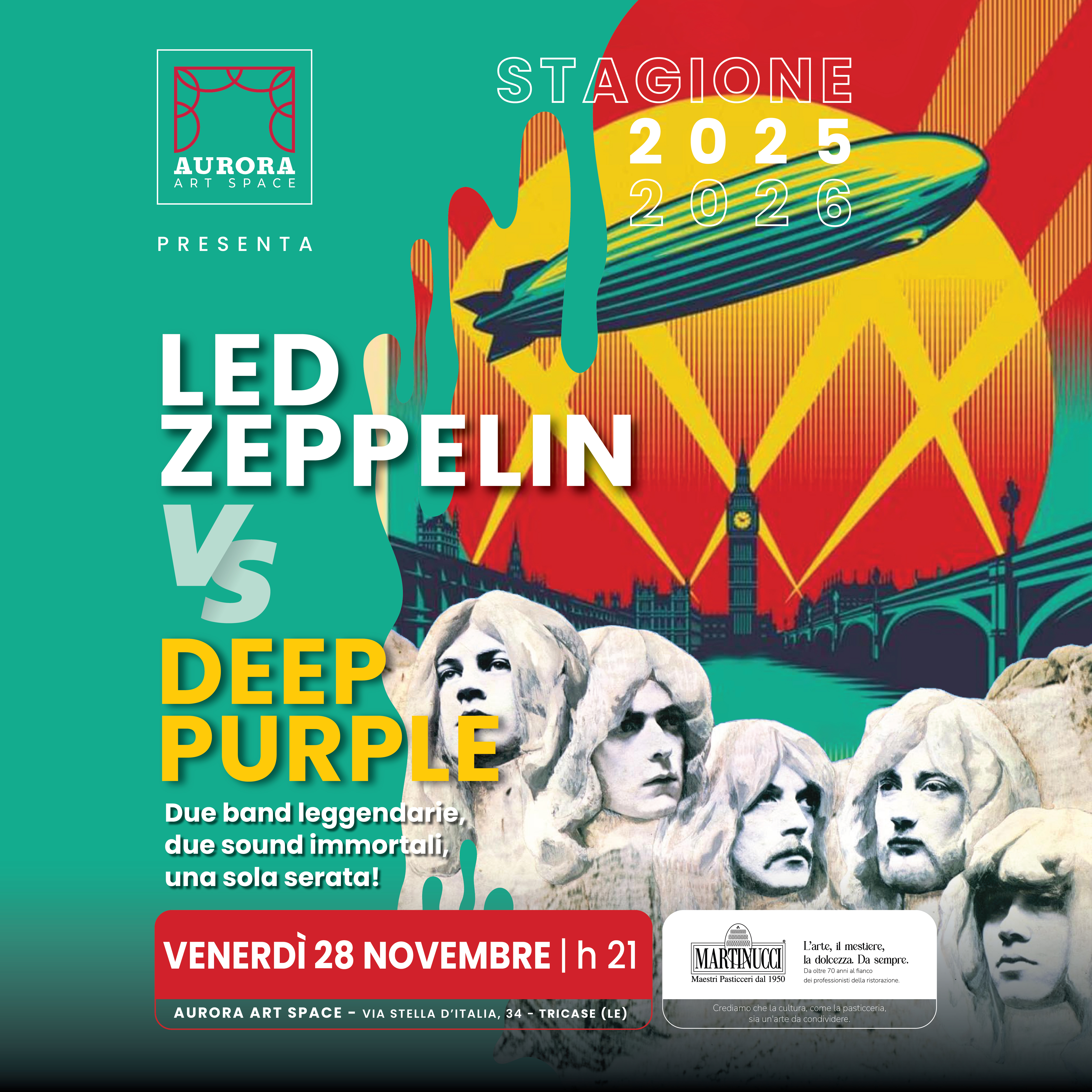 LED ZEPPELIN VS DEEP PURPLE - IL CONCERTO